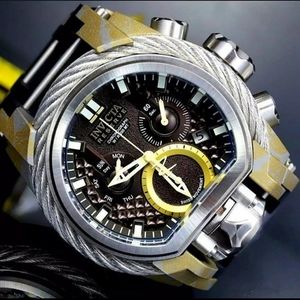 FIRM PRICE-ON SALE-NEW INVIC77TA SWISS HYDROPLATED